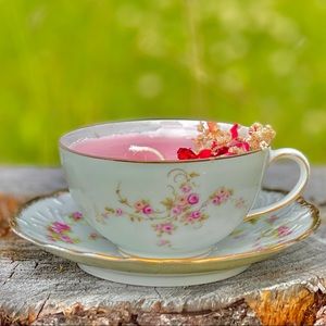 Teacup candles